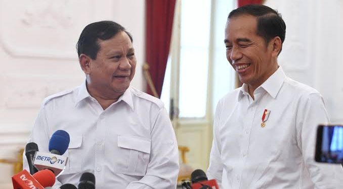 Prabowo dan Jokowi akan melaksanakan upacara HUT RI ke 79 di IKN (dok. istimewa)