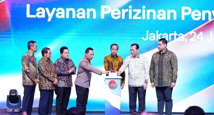 Peluncuran layanan Digitalisasi Pelayanan Perizinan Penyelenggaraan Event. (dok. istimewa)