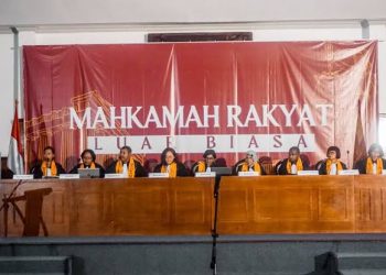 Mahkamah Rakyat Luar Biasa. (dok. istimewa)