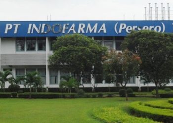Pabrik Indofarma (dok. IDX Channel)