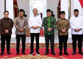 Jokowi dan ketua PBNU (dok. istimewa)