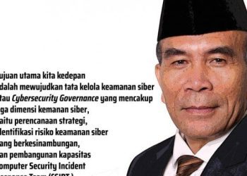 Kepala BSSN, Hinsa Siburian (dok. istimewa)