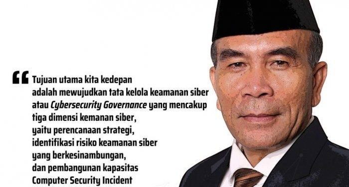 Kepala BSSN, Hinsa Siburian (dok. istimewa)