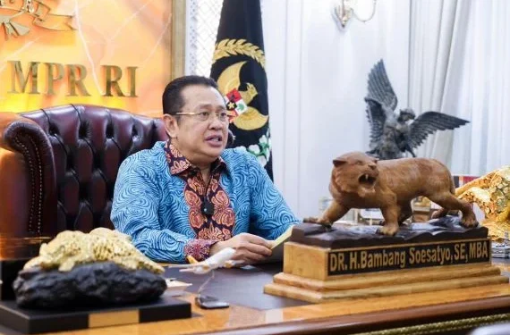 Ketua MPR RI Bambang Soesatyo (dok. istimewa)