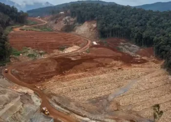 Proyek Nikel Sonic Bay di Maluku Utara. (dok. istimewa)