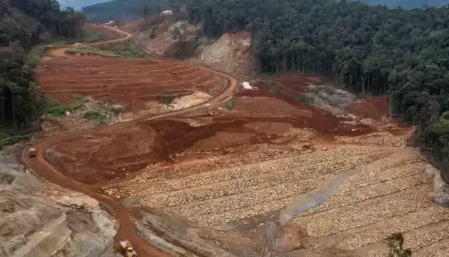 Proyek Nikel Sonic Bay di Maluku Utara. (dok. istimewa)