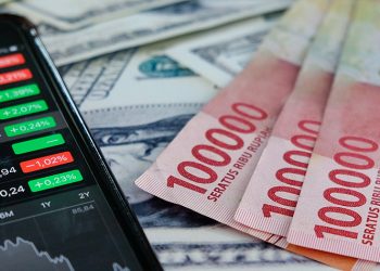 Ilustrasi pelemahan mata uang rupiah (dok. istimewa)