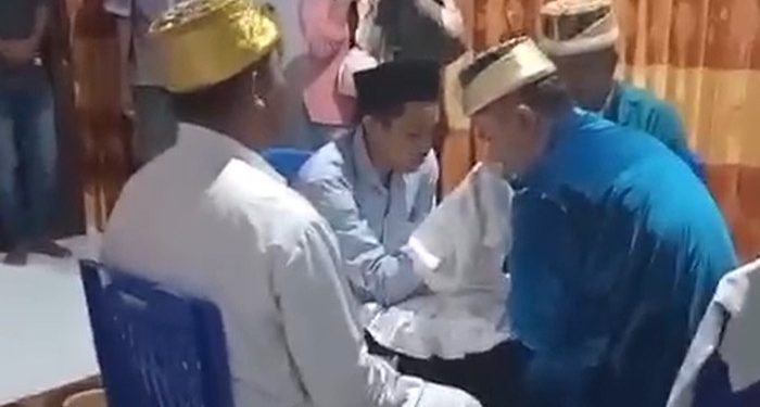 Viral video penganiayaan calon pengantin pria di Ternate (dok. istimewa)