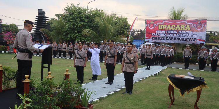 sertijab polres karanganyar