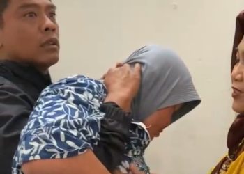 Viral Keributan Viral di Pasar Raya Salatiga, Ternyata Emak-emak Gembong Uang Palsu