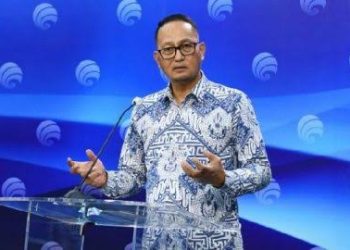 Semuel Abrijani Pangerapan. (dok. istimewa)