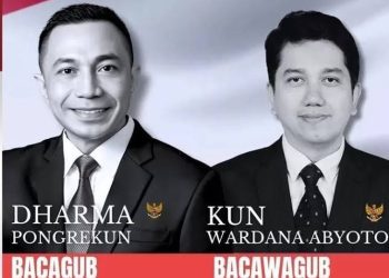 Dharma Pongrekun dan Kun Wardana. (dok. istimewa)