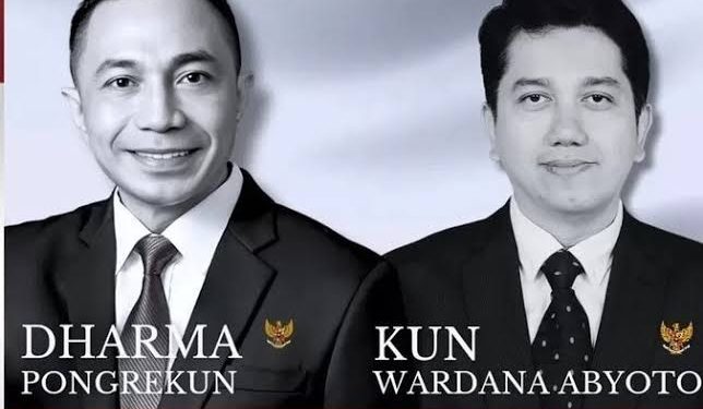 Dharma Pongrekun dan Kun Wardana. (dok. istimewa)