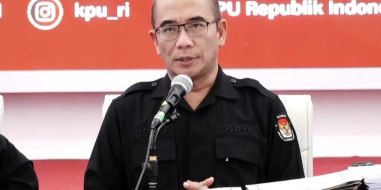 Mantan Ketua KPU RI Hasyim Asy'ari. (dok. istimewa)