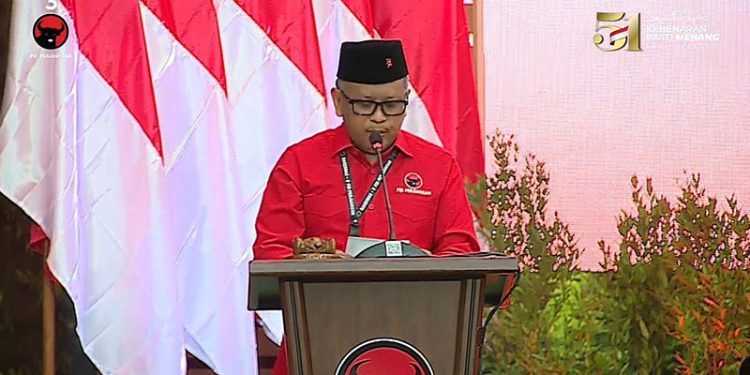 Sekretaris Jenderal PDI Perjuangan, Hasto Kristiyanto (dok. istimewa)