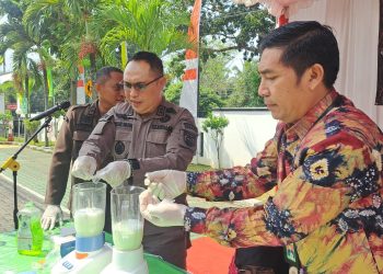 pemusnahan barang bukti