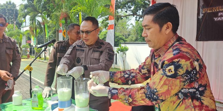 pemusnahan barang bukti