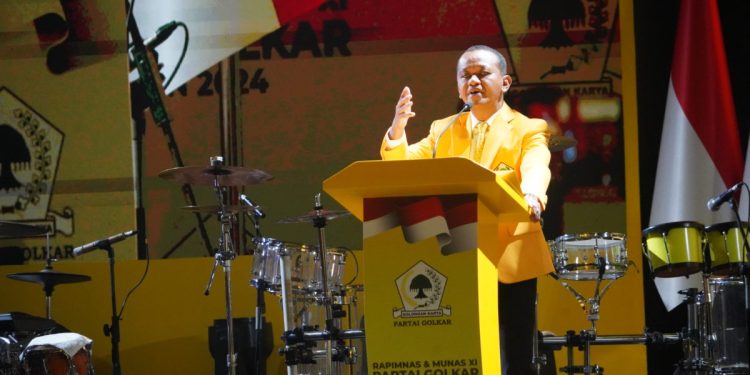 Ketua Umum Golkar, Bahlil Lahadalia (dok. Golkar Indonesia)