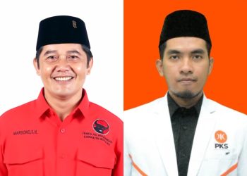 Marsono dan Saifulhaq Mayyazi diusung jadi calon Bupati dan Wakil Bupati Boyolali (dok. istimewa)
