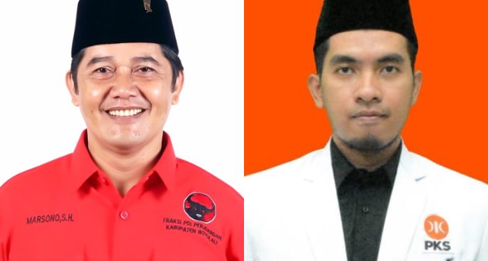 Marsono dan Saifulhaq Mayyazi diusung jadi calon Bupati dan Wakil Bupati Boyolali (dok. istimewa)