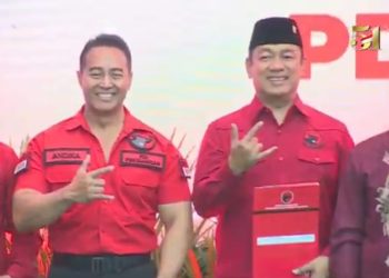 Andika Perkasa dan Hendrar Prihadi jadi calon Gubernur Jawa Tengah (dok. istimewa)