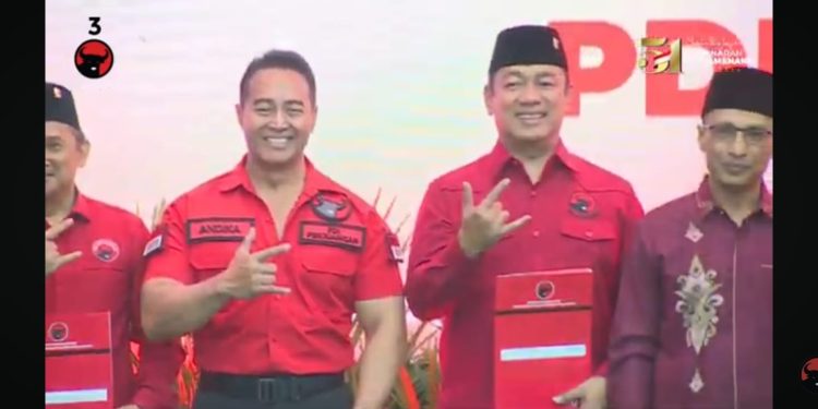 Andika Perkasa dan Hendrar Prihadi jadi calon Gubernur Jawa Tengah (dok. istimewa)