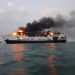kapal terbakar