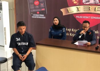 Tak Terima Ditatap, Pria di Semarang Tabrak Pengendara Hingga Luka Parah