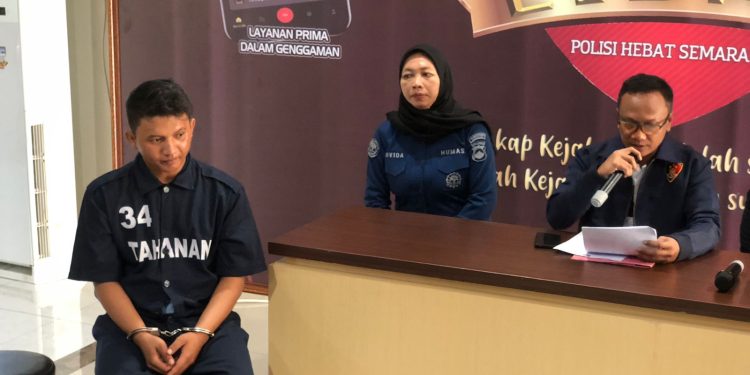 Tak Terima Ditatap, Pria di Semarang Tabrak Pengendara Hingga Luka Parah
