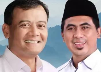 Ahmad Luthfi dan Taj Yasin (dok. Instagram Teman Luthfi)