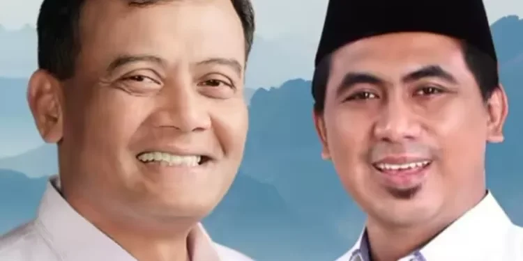 Ahmad Luthfi dan Taj Yasin (dok. Instagram Teman Luthfi)