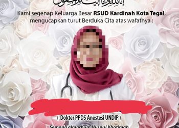 Dokter PPDS Undip diduga bunuh diri di kamar kos (dok. istimewa)