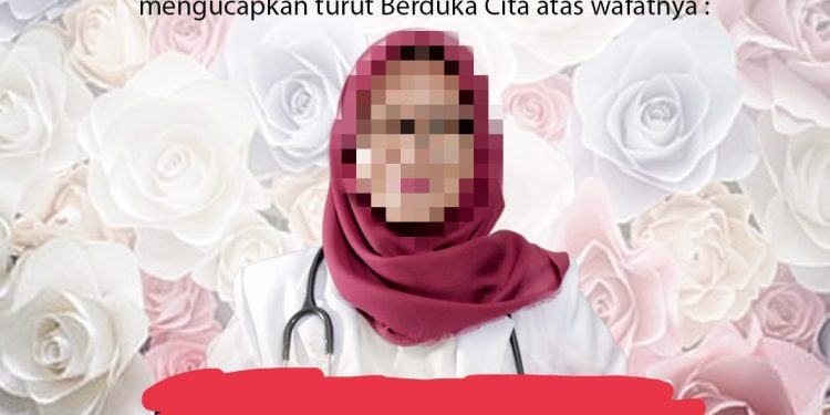 Dokter PPDS Undip diduga bunuh diri di kamar kos (dok. istimewa)