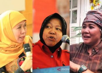 Pilkada Jawa Timur 2024, 3 Pasang Srikandi Meriahkan Pilgub, Tri Rismaharini Potensi Menang?