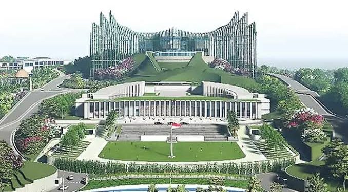 Ilustrasi IKN. (dok. istimewa)