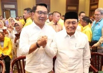 Ridwan Kamil dan Suswono. (dok. istimewa)