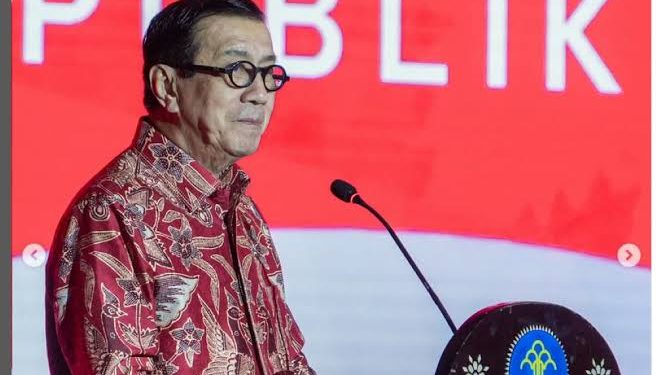 Yasonna Laoly. (dok. istimewa)