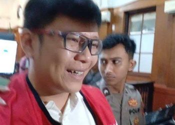 Ronald Tannur. (dok. istimewa)