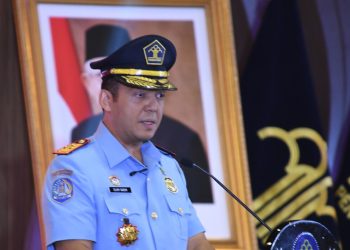 Dirjen Imigrasi, Silmy Karim (dok. istimewa)