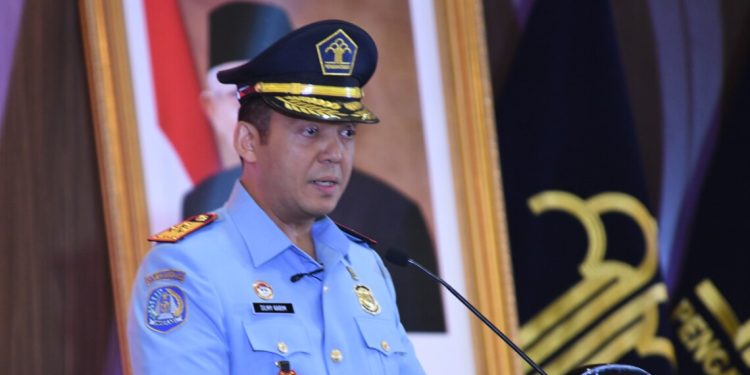 Dirjen Imigrasi, Silmy Karim (dok. istimewa)