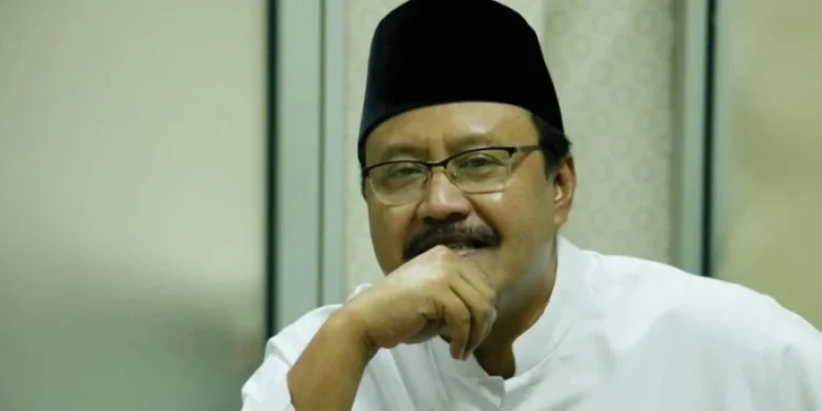 Sekretaris Jenderal Pengurus Besar Nahdlatul Ulama (PBNU), Saifullah Yusuf, dilantik jadi Menteri Sosial (dok. istimewa)