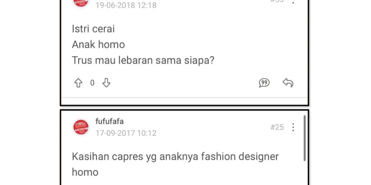 Akun Fufufafa diduga milik Gibran Rakabuming Raka (dok. istimewa)