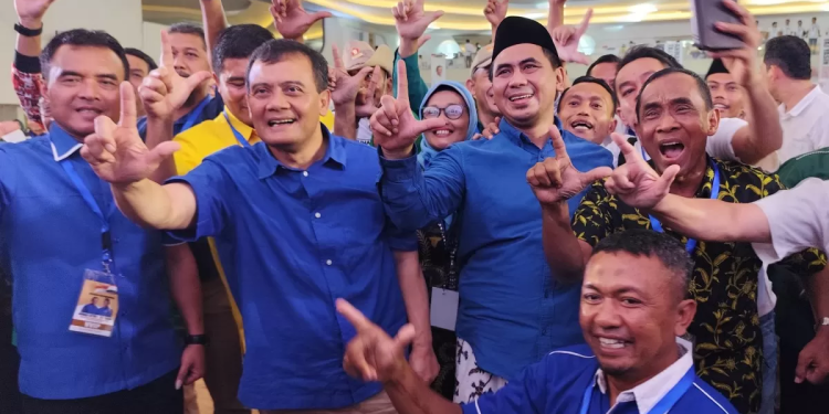 Ahmad Luthfi dan Taj Yasin, calon gubernur dan wakil gubernur Jawa Tengah (dok. istimewa)