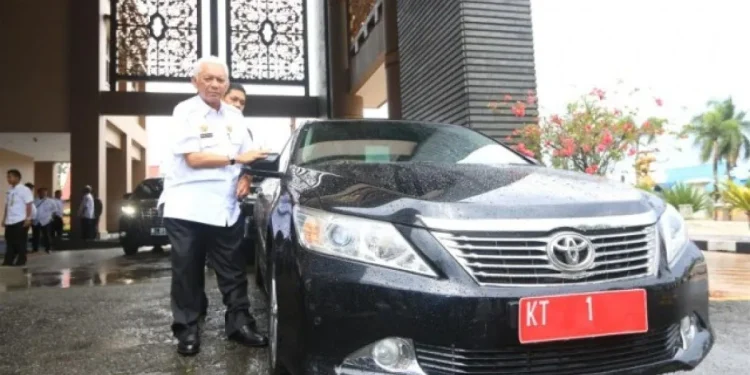 Mantan Gubernur Kalimantan Timur, Awang Faroek Ishak (dok. Humas Pemprov Kaltim)