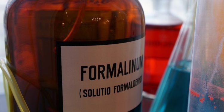 formalin