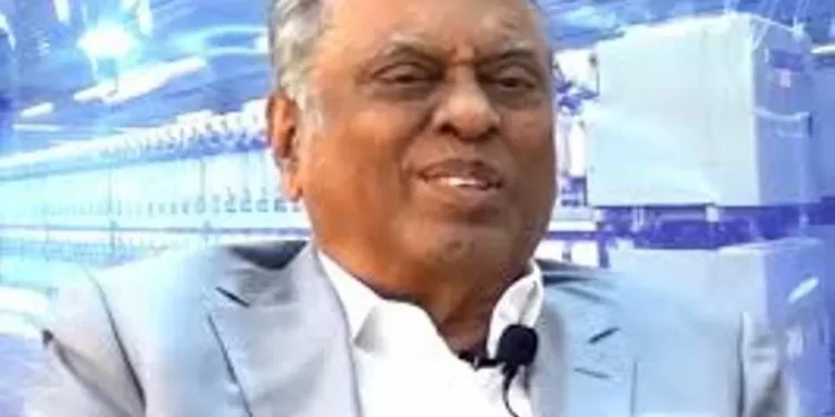 Bos Texmaco, Marimutu Sinivasan (dok. istimewa)