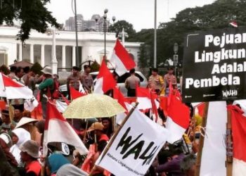 Pejuang lingkungan tak dapat dijerat hukum (dok. Walhi)