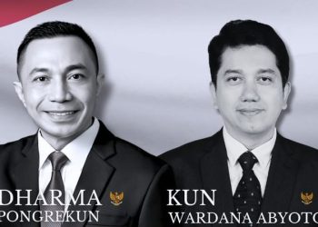 Paslon Pilkada DKI Jakarta 2024, Dharma Pongrekun dan Kun Wardana Abyoto (dok. istimewa)