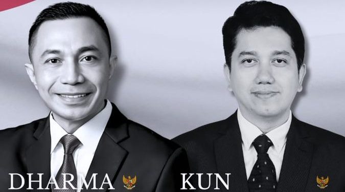 Paslon Pilkada DKI Jakarta 2024, Dharma Pongrekun dan Kun Wardana Abyoto (dok. istimewa)