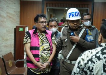 Zarof Ricar (Dok. Kejaksaan Agung)